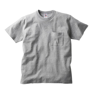 オープンエンド マックスウェイト バインダーネック ポケットTシャツ | ビッグサイズ | 1枚 | OE1119 | デニム