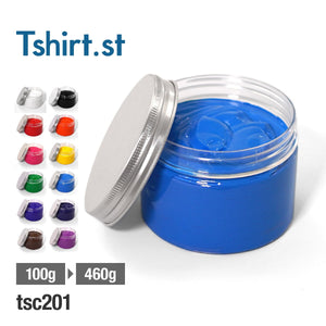 Tシャツシルクスクリーンインク | TシャツDIY | 1枚 | TSC201 | ホワイト