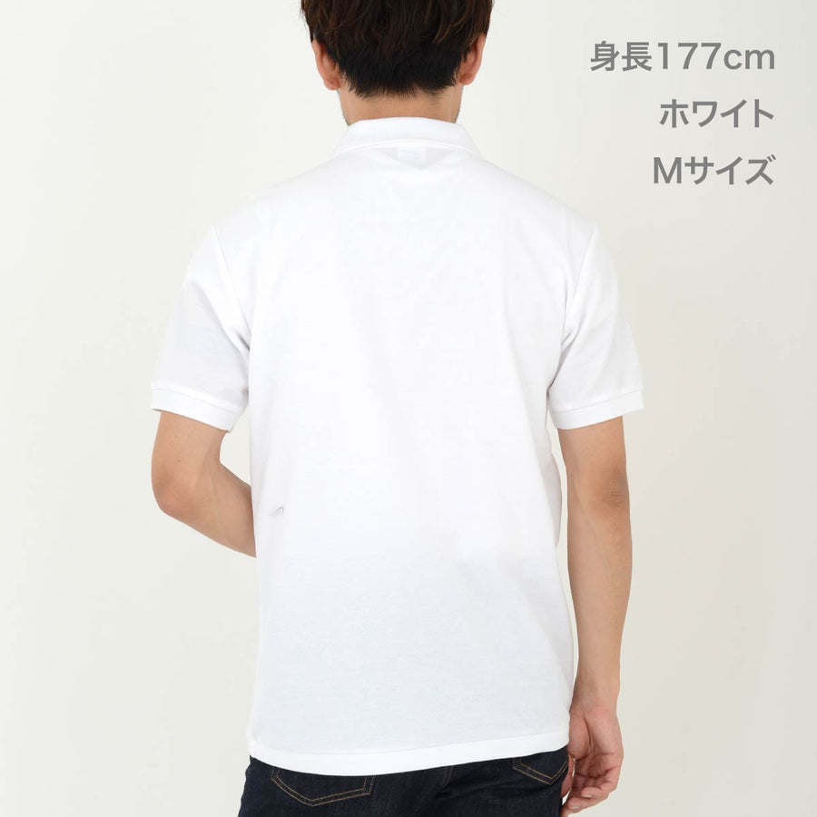 T/Cポロシャツ（ポケット付） | メンズ | 1枚 | 00100-VP | ブラック