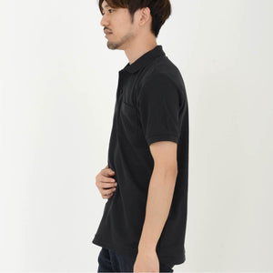 T/Cポロシャツ（ポケット付） | ビッグサイズ | 1枚 | 00100-VP | ブラック