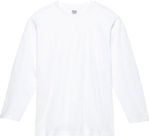 5.6オンス ヘビーウェイト長袖Tシャツ | ビッグサイズ | 1枚 | 00102-CVL | ホワイト