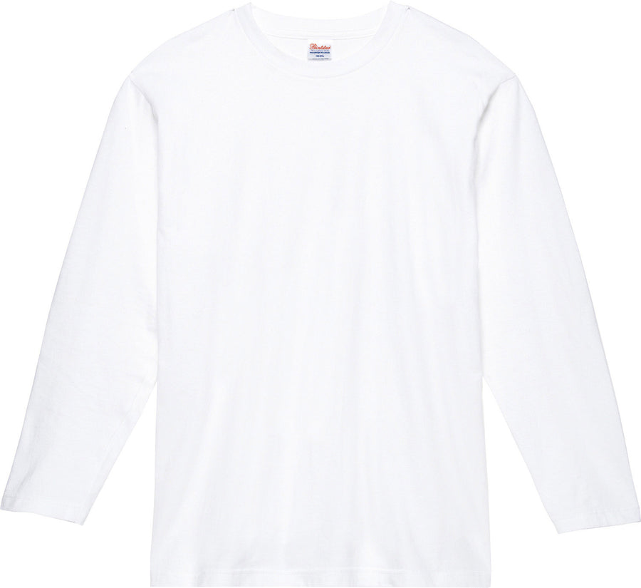 5.6オンス ヘビーウェイト長袖Tシャツ | メンズ | 1枚 | 00102-CVL | ホワイト