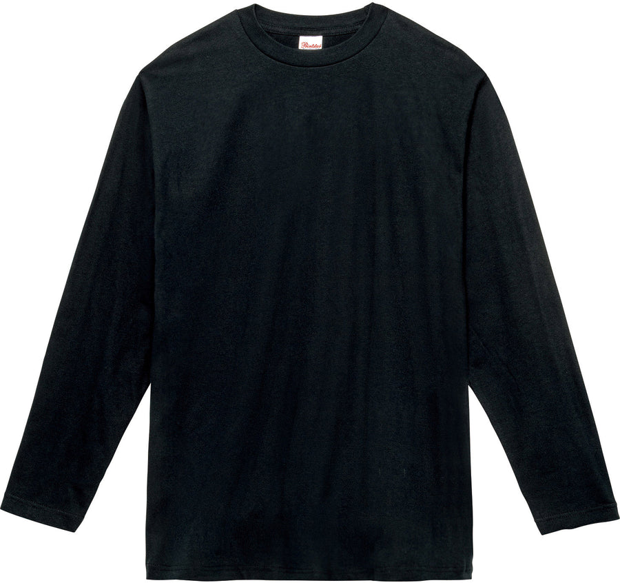5.6オンス ヘビーウェイト長袖Tシャツ | キッズ | 1枚 | 00102-CVL | ブラック