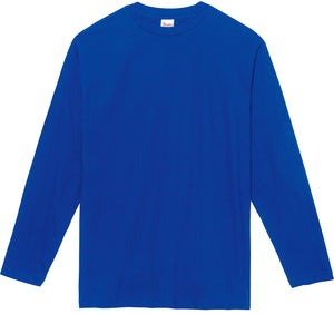 5.6オンス ヘビーウェイト長袖Tシャツ | ビッグサイズ | 1枚 | 00102-CVL | ロイヤルブルー