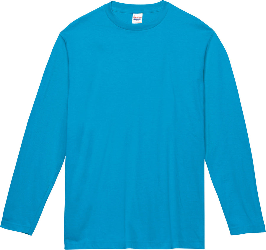 5.6オンス ヘビーウェイト長袖Tシャツ | メンズ | 1枚 | 00102-CVL | ターコイズ