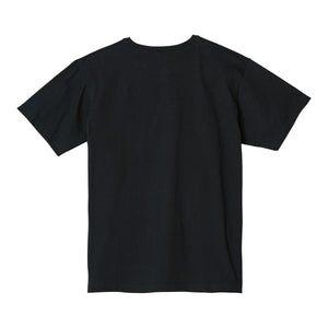 5.6オンス ヘビーウェイト ヘンリーネックTシャツ | メンズ | 1枚 | 00104-CHN | ブラック