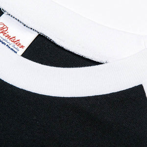 5.6オンス ヘビーウェイトベースボールTシャツ | メンズ | 1枚 | 00107-CRB | ホワイト×ブラック