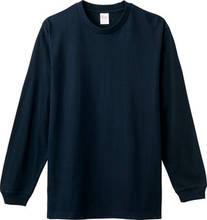 5.6オンス ヘビーウェイトLS-Tシャツ(+リブ) | メンズ | 1枚 | 00110-CLL | ネイビー