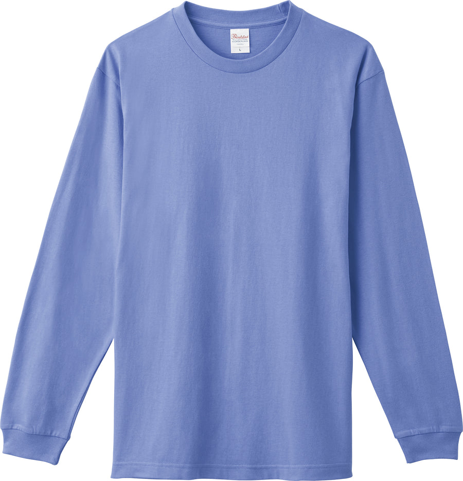 5.6オンス ヘビーウェイトLS-Tシャツ(+リブ) | ビッグサイズ | 1枚 | 00110-CLL | ダスティブルー
