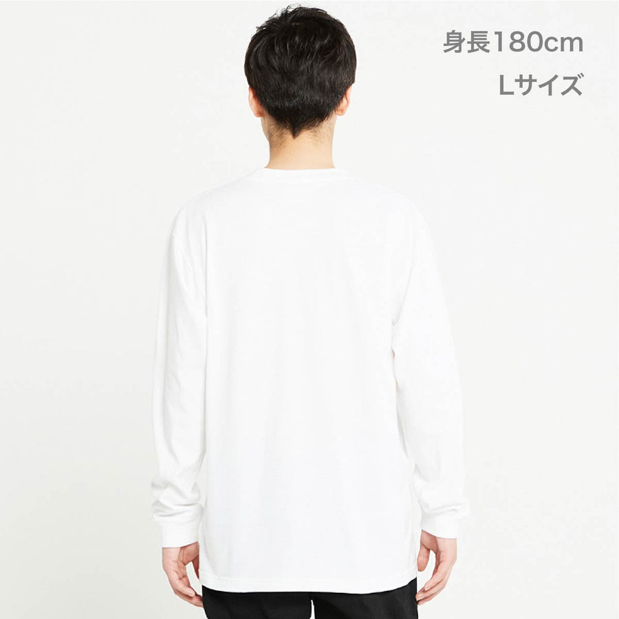 5.6オンス ヘビーウェイトLS-Tシャツ(+リブ) | メンズ | 1枚 | 00110-CLL | ライトパープル