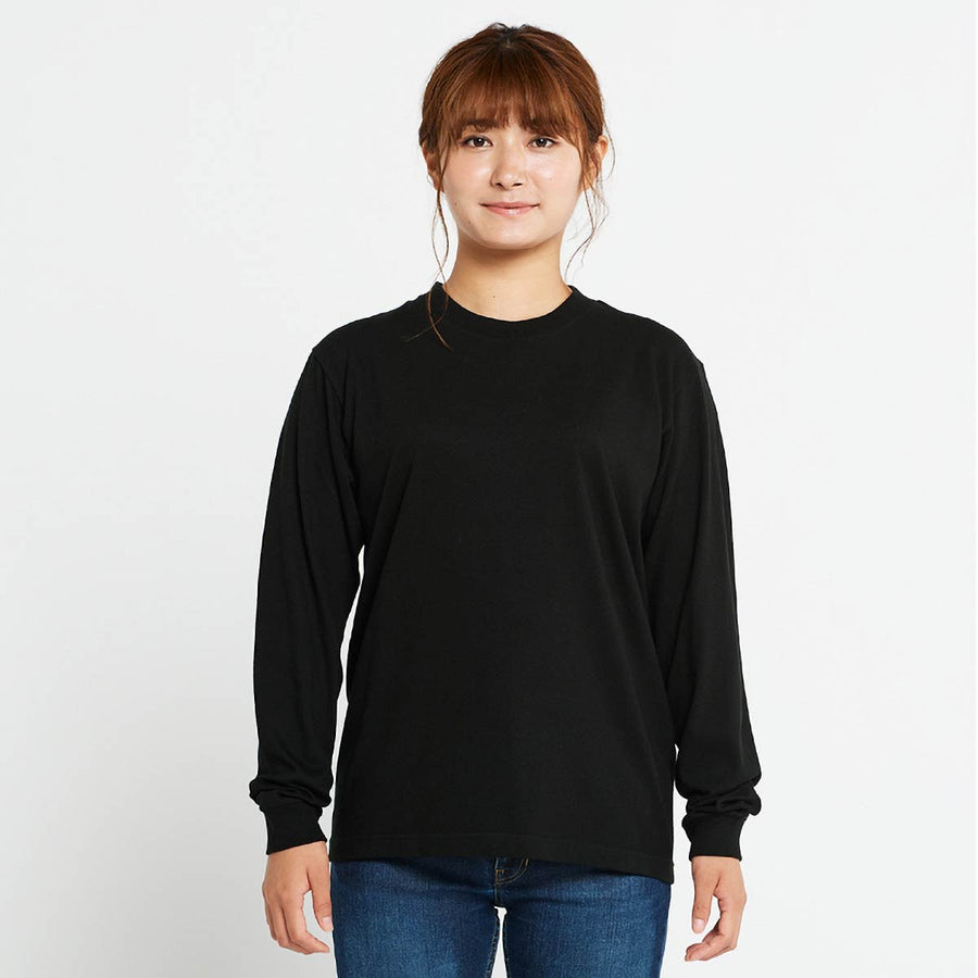 5.6オンス ヘビーウェイトLS-Tシャツ(+リブ) | ビッグサイズ | 1枚 | 00110-CLL | ネイビー