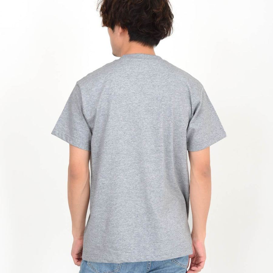 7.4オンス スーパーヘビーTシャツ | ビッグサイズ | 1枚 | 00148-HVT | ライトグリーン