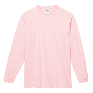 7.4オンス スーパーヘビー長袖Tシャツ | メンズ | 1枚 | 00149-HVL | ライトピンク