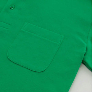 VLPＴ/Ｃ長袖ポロシャツ（ポケット付） | ビッグサイズ | 1枚 | 00169-VLP | レッド