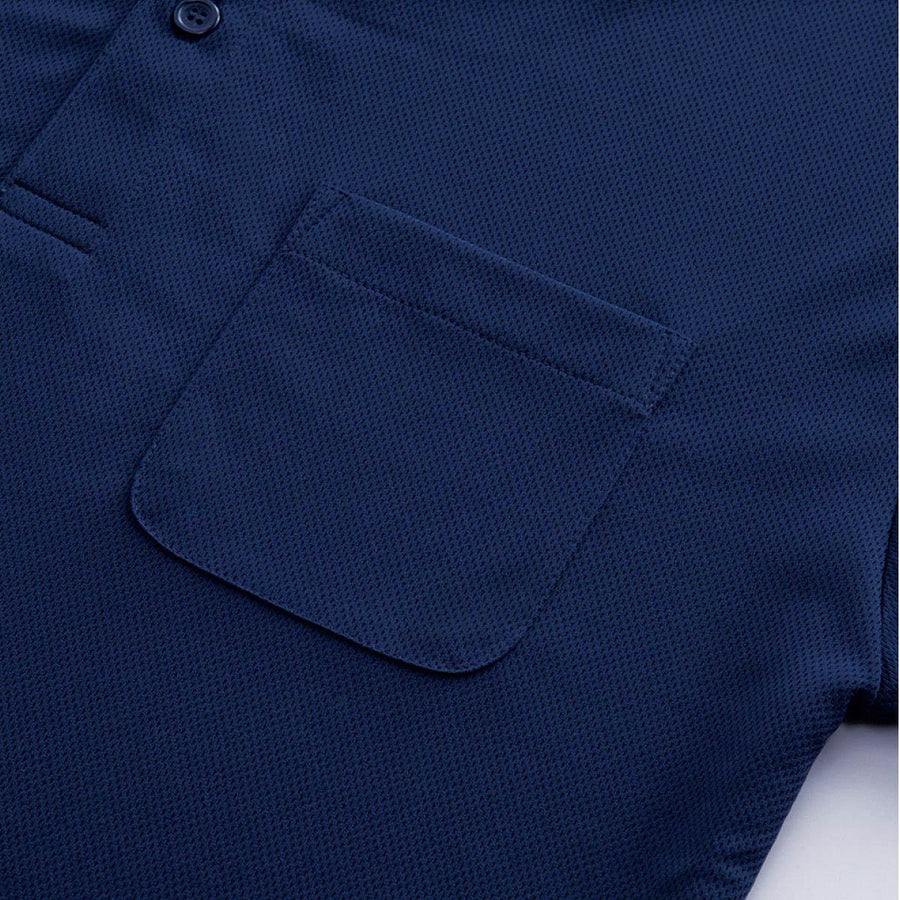 ドライポロシャツ（ポケット付） | ビッグサイズ | 1枚 | 00330-AVP | パープル