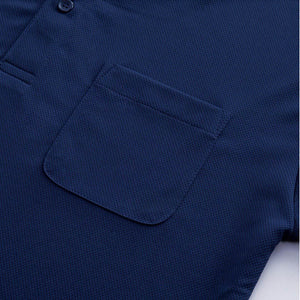 ドライポロシャツ（ポケット付） | ビッグサイズ | 1枚 | 00330-AVP | サックス