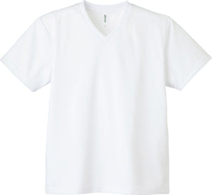 4.4オンス ドライ Vネック Tシャツ | ビッグサイズ | 1枚 | 00337-AVT | ホワイト