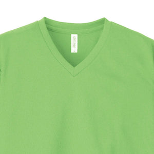 4.4オンス ドライ Vネック Tシャツ | ビッグサイズ | 1枚 | 00337-AVT | ダークグレー