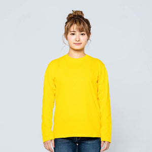 5.6オンス ヘビーウェイト長袖Tシャツ | ビッグサイズ | 1枚 | 00102-CVL | オレンジ