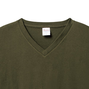 5.6オンス ヘビーウェイト VネックTシャツ | ビッグサイズ | 1枚 | 00108-VCT | ターコイズ