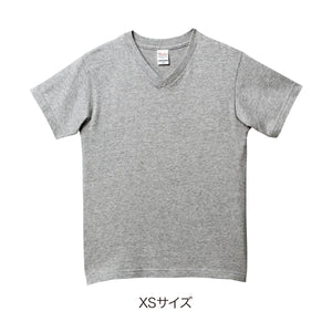 5.6オンス ヘビーウェイト VネックTシャツ | メンズ | 1枚 | 00108-VCT | ホワイト