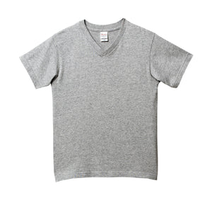 5.6オンス ヘビーウェイト VネックTシャツ | ビッグサイズ | 1枚 | 00108-VCT | ブラック