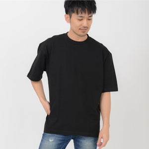 5.6オンス ヘビーウェイトビッグTシャツ | メンズ | 1枚 | 00113-BCV | ブラック