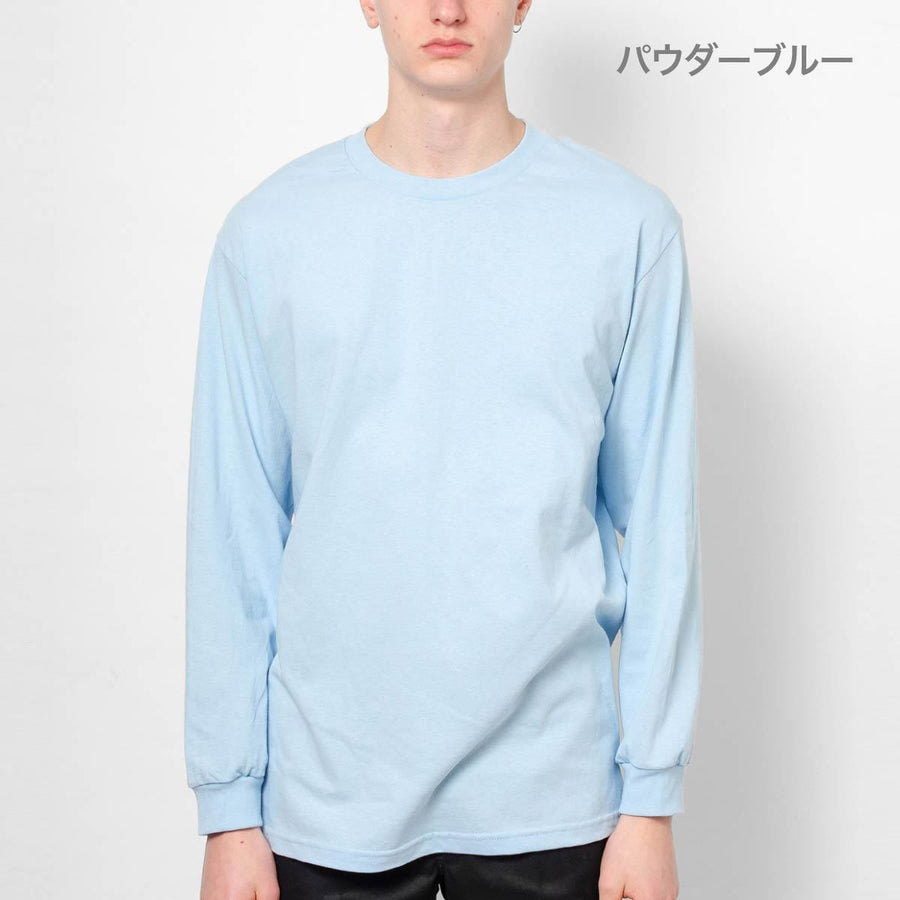6.0オンス クラシック 長袖Tシャツ | メンズ | 1枚 | 1304 | ホワイト