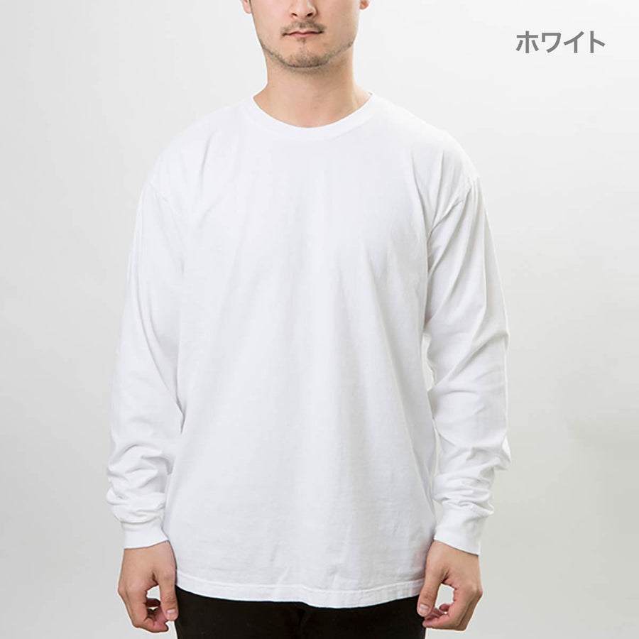 6.1オンス ヘビーウェイト 長袖Tシャツ | メンズ | 1枚 | 6014 | ホワイト