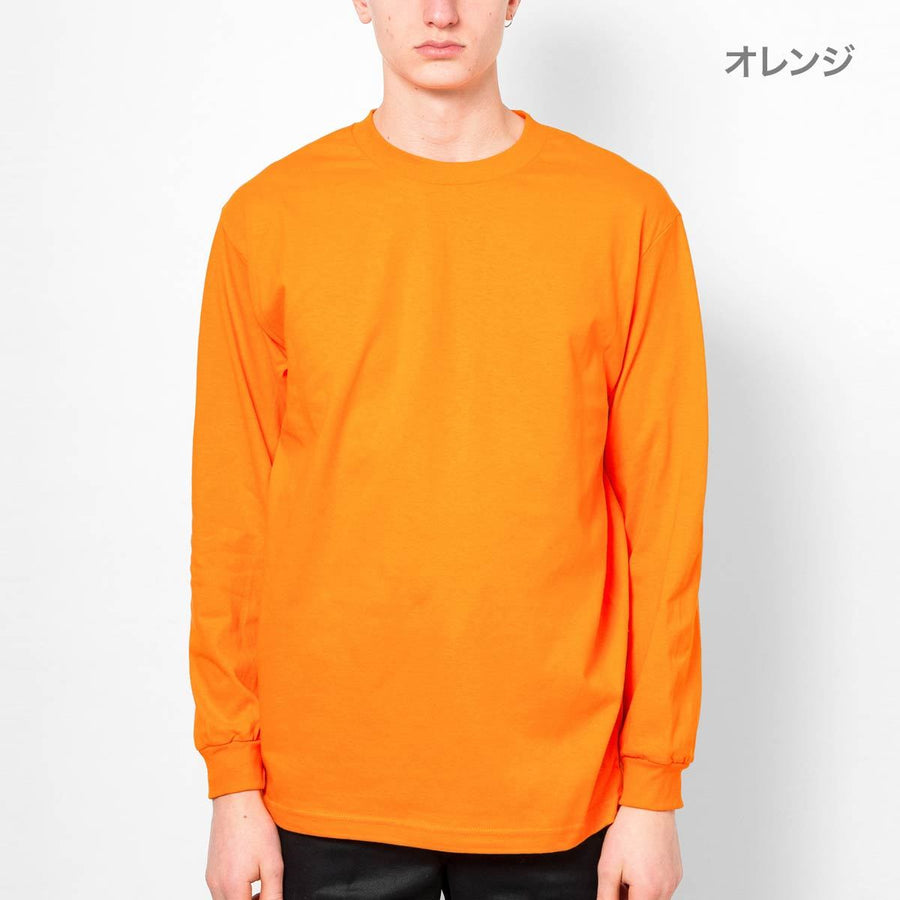 6.0オンス クラシック 長袖Tシャツ | ビッグサイズ | 1枚 | 1304 | ロイヤル