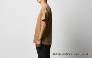 オーセンティック スーパーヘヴィーウェイト 7.1オンス Tシャツ | メンズ | 1枚 | 4252-01 | ネイビー