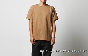 オーセンティック スーパーヘヴィーウェイト 7.1オンス Tシャツ | ビッグサイズ | 1枚 | 4252-01 | ダークキャメル