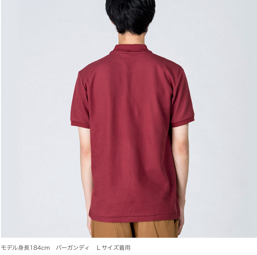 NVPＴ/Ｃポロシャツ（ポケ無し）　 | ビッグサイズ | 1枚 | 00141-NVP | ホットピンク