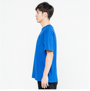 5.6オンス ヘビーウェイト ポケットTシャツ | メンズ | 1枚 | 00109-PCT | ロイヤルブルー