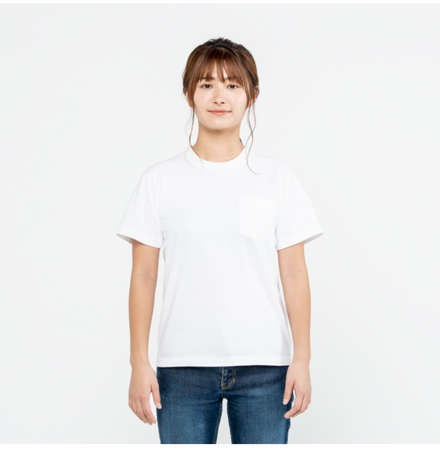 5.6オンス ヘビーウェイト ポケットTシャツ | メンズ | 1枚 | 00109-PCT | ネイビー