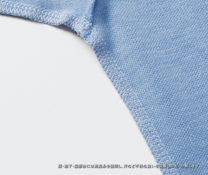 5.3オンスドライCVCポロシャツ（ボタンダウン） | メンズ | 1枚 | 5052-01 | ネイビー