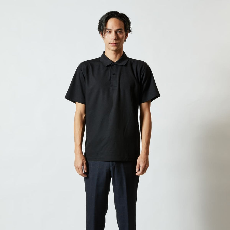 4.7オンス スペシャル ドライ カノコ ポロシャツ（ローブリード） | メンズ | 1枚 | 2020-01 | ベビーピンク
