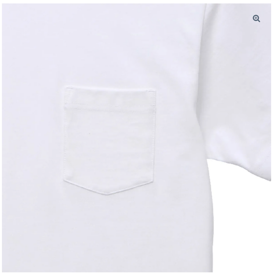 5.6オンス ハイクオリティー Tシャツ(ポケット付) | メンズ | 1枚 | 5006-01 | バーガンディ