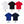 画像をギャラリービューに読み込む 4.7オンス スペシャル ドライ カノコ ポロシャツ（ボタンダウン）（ノンブリード） | メンズ | 1枚 | 2022-01 | ブラック
