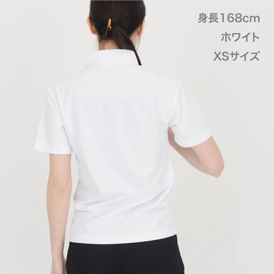 4.7オンス スペシャル ドライ カノコ ポロシャツ（ボタンダウン）（ポケット付）（ノンブリード） | ビッグサイズ | 1枚 | 2023-01 | ブラック