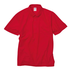 4.7オンス スペシャル ドライ カノコ ポロシャツ（ボタンダウン）（ポケット付）（ノンブリード） | メンズ | 1枚 | 2023-01 | ブラック