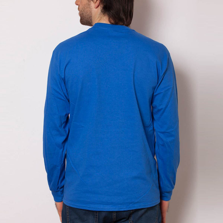 6.0オンス ウルトラコットン 長袖Tシャツ（アメリカンフィット） | メンズ | 1枚 | 2400 | ミリタリーグリーン