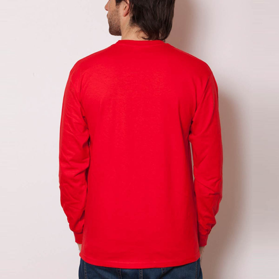 6.0オンス ウルトラコットン 長袖Tシャツ（アメリカンフィット） | ビッグサイズ | 1枚 | 2400 | スポーツグレー