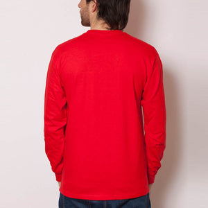 6.0オンス ウルトラコットン 長袖Tシャツ（アメリカンフィット） | ビッグサイズ | 1枚 | 2400 | パープル
