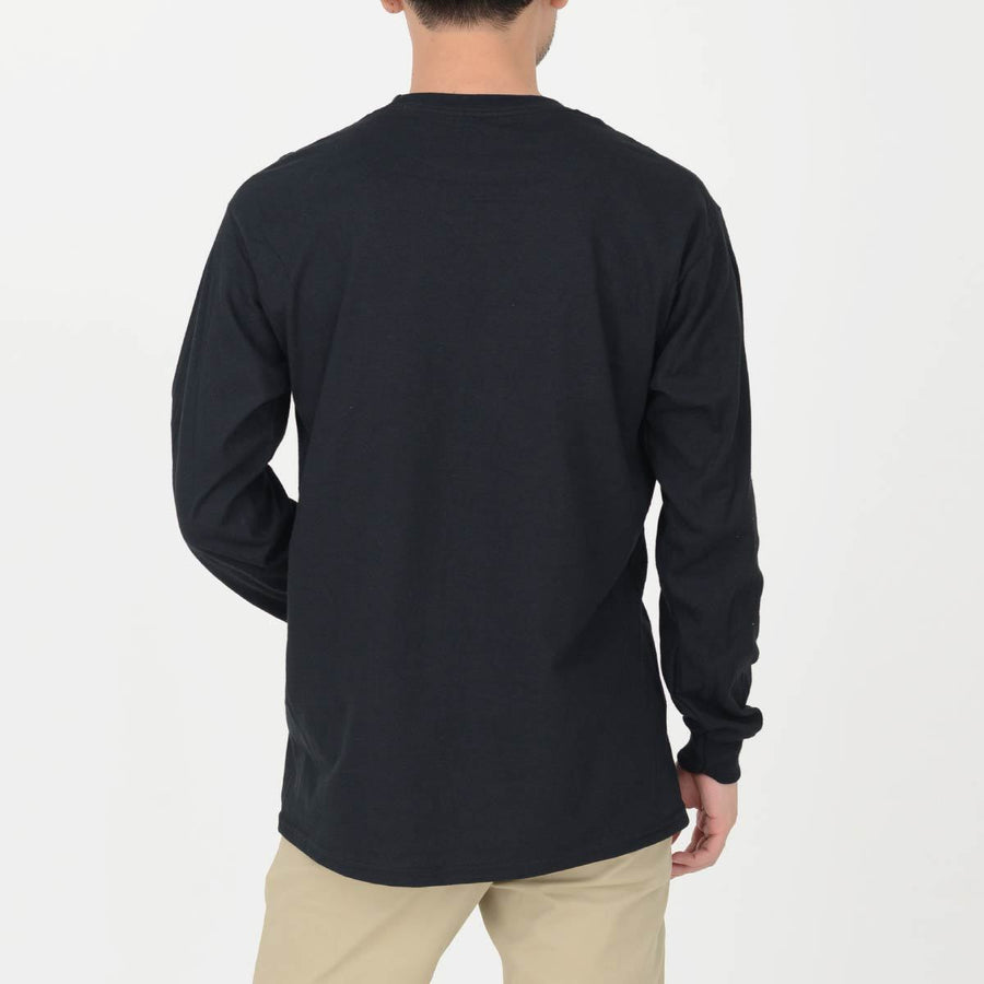 6.0オンス ウルトラコットン 長袖Tシャツ（アメリカンフィット） | メンズ | 1枚 | 2400 | ダークヘザー