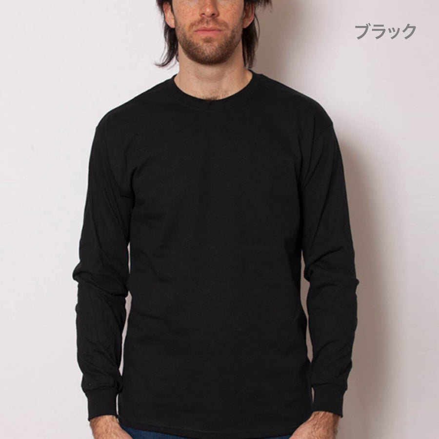 6.0オンス ウルトラコットン 長袖Tシャツ（アメリカンフィット） | メンズ | 1枚 | 2400 | マルーン