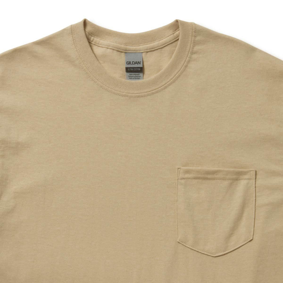 6.0 oz ウルトラコットンポケットTシャツ | メンズ | 1枚 | 2300 | ホワイト