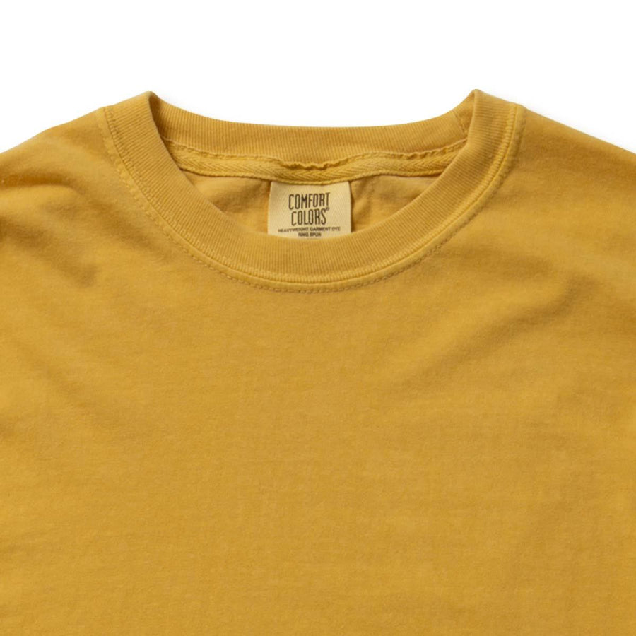 6.1オンス ヘビーウェイト 長袖Tシャツ | メンズ | 1枚 | 6014 | ネオンレッドオレンジ