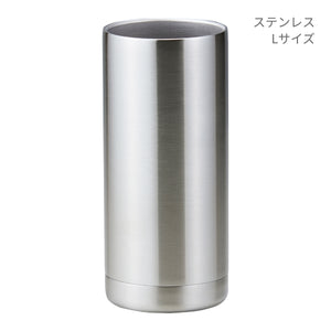 真空ステンレス 缶クーラー | ノベルティ(小物) | 1枚 | 3000-01 | スモーキーグリーン