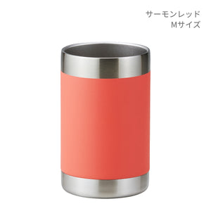 真空ステンレス 缶クーラー | ノベルティ(小物) | 1枚 | 3000-01 | ホワイト